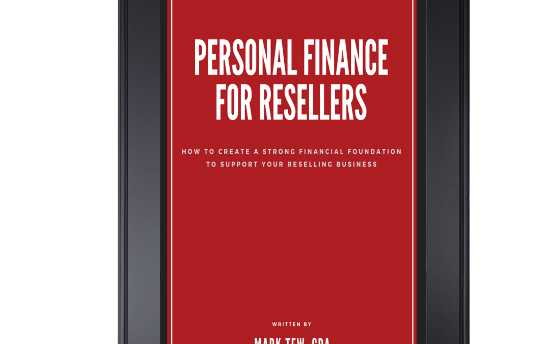 Personal Finance for Resellers eBook companion guide