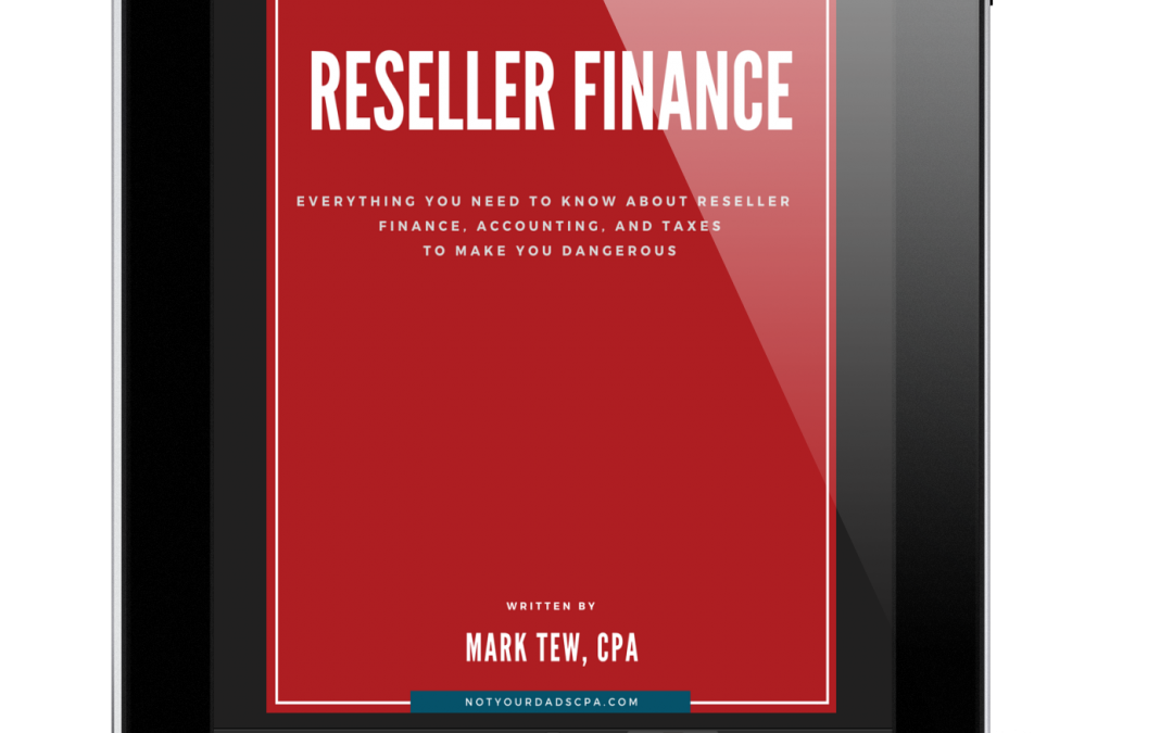 Reseller Finance eBook